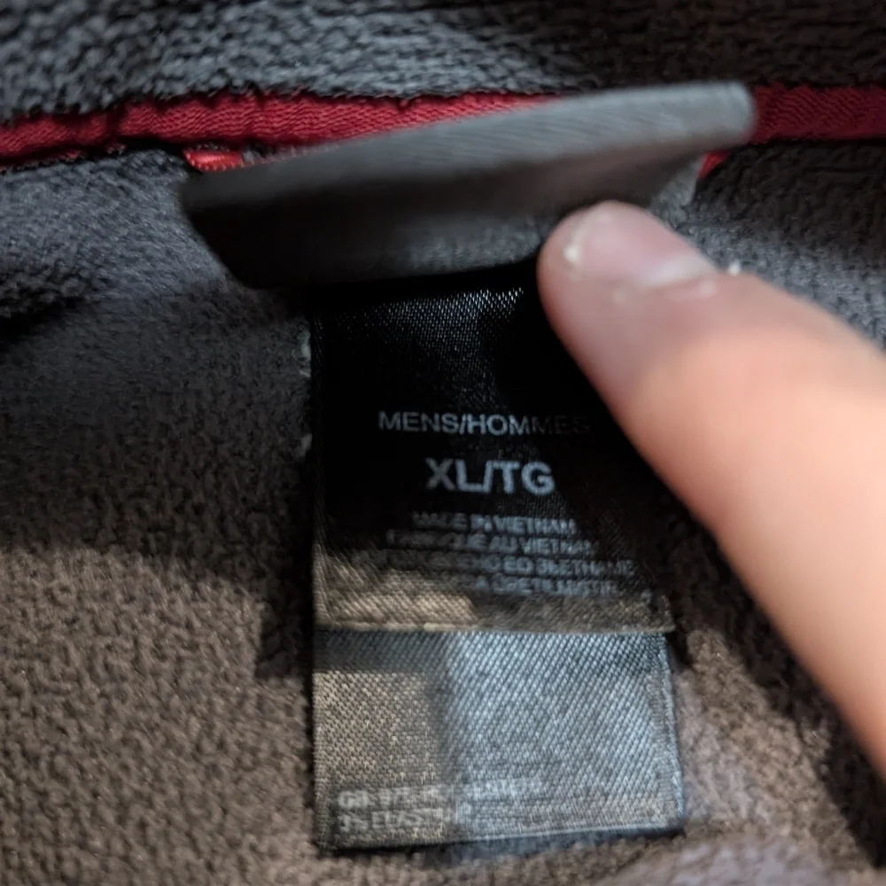 The North Face TKA Stealth Full Zip Fleece Jacket Gray